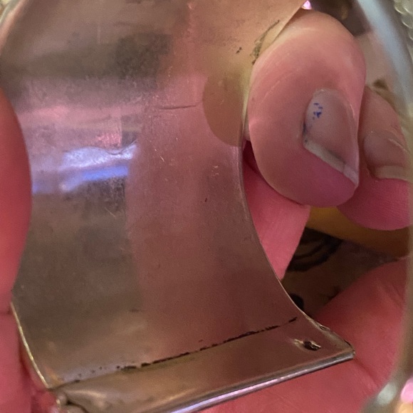 Fantastic Sterling Cuff Bracelet - Picture 6 of 9